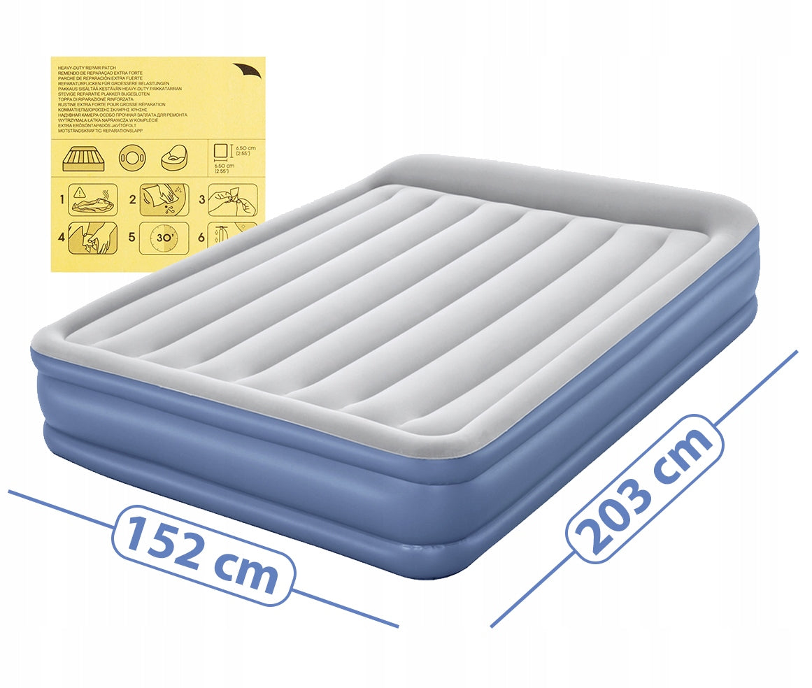Mattress Inflatable Double High Sleeping Bed with e-Pump Bestway 67630 Manufacturer code K245
