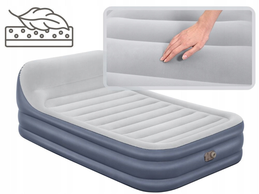 Mattress Inflatable Double Sleeping Bed with Pump 230V Bestway 67923 Manufacturer code D1022