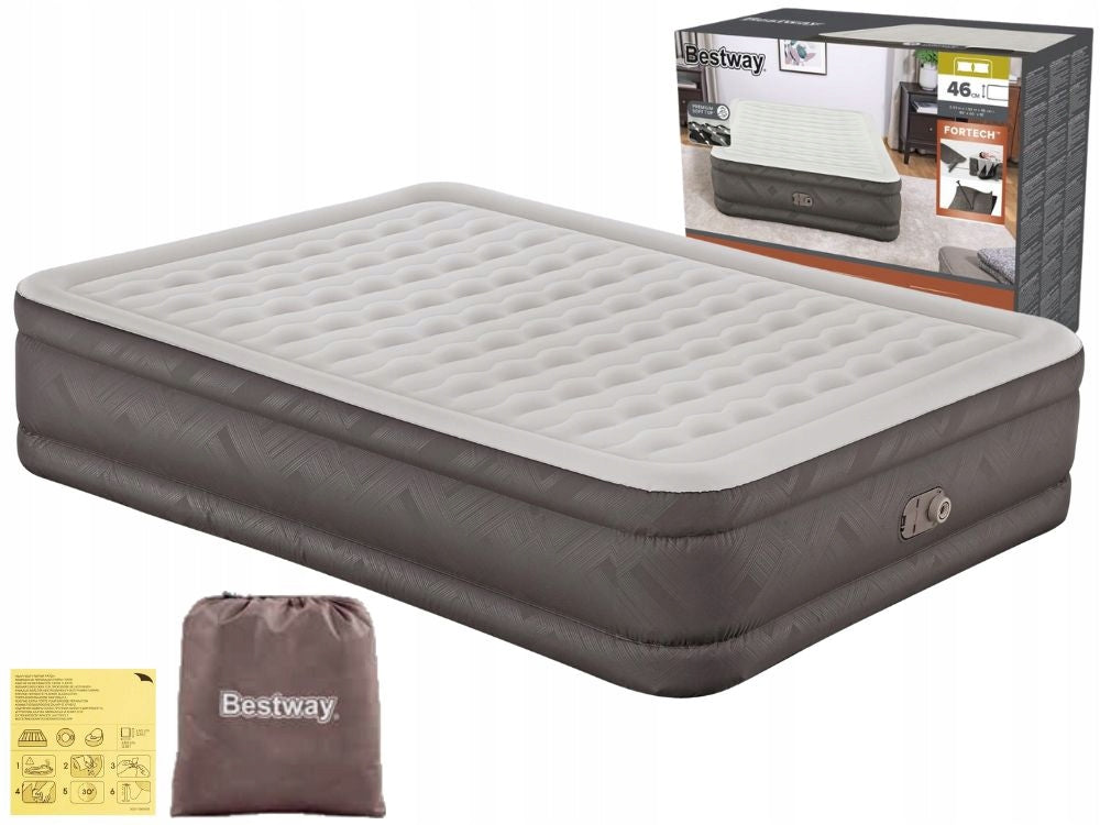 Mattress Inflatable Double Sleeping Bed with Pump 230V Bestway 69050