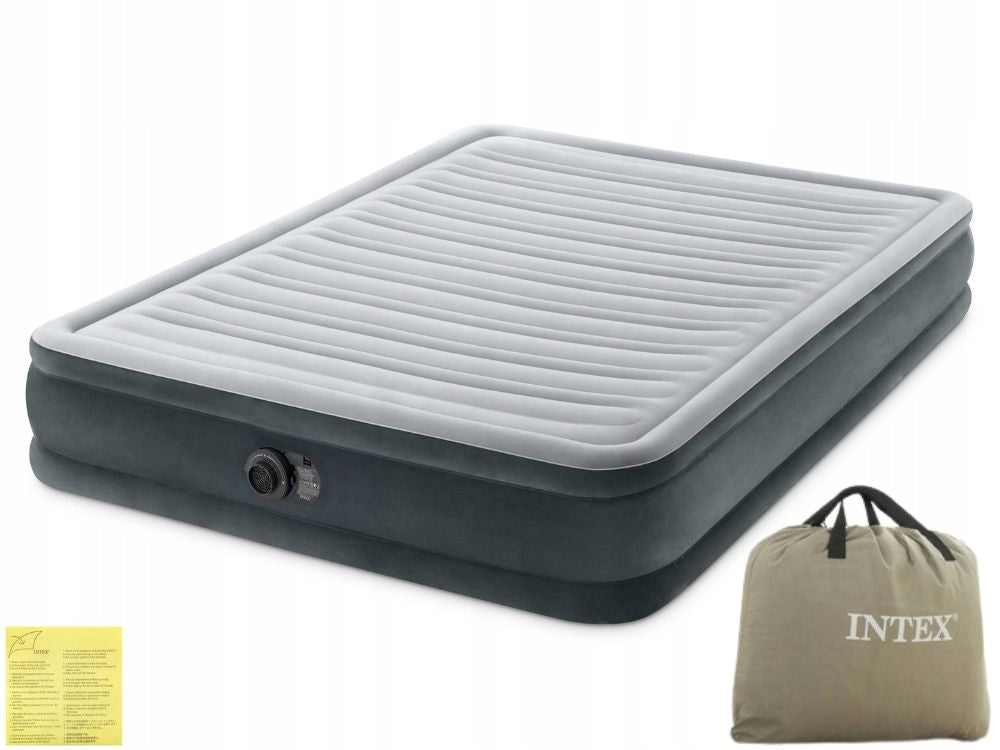 Mattress Inflatable Double Sleeping Bed with Pump 230V INTEX 67770ND Packaging status original