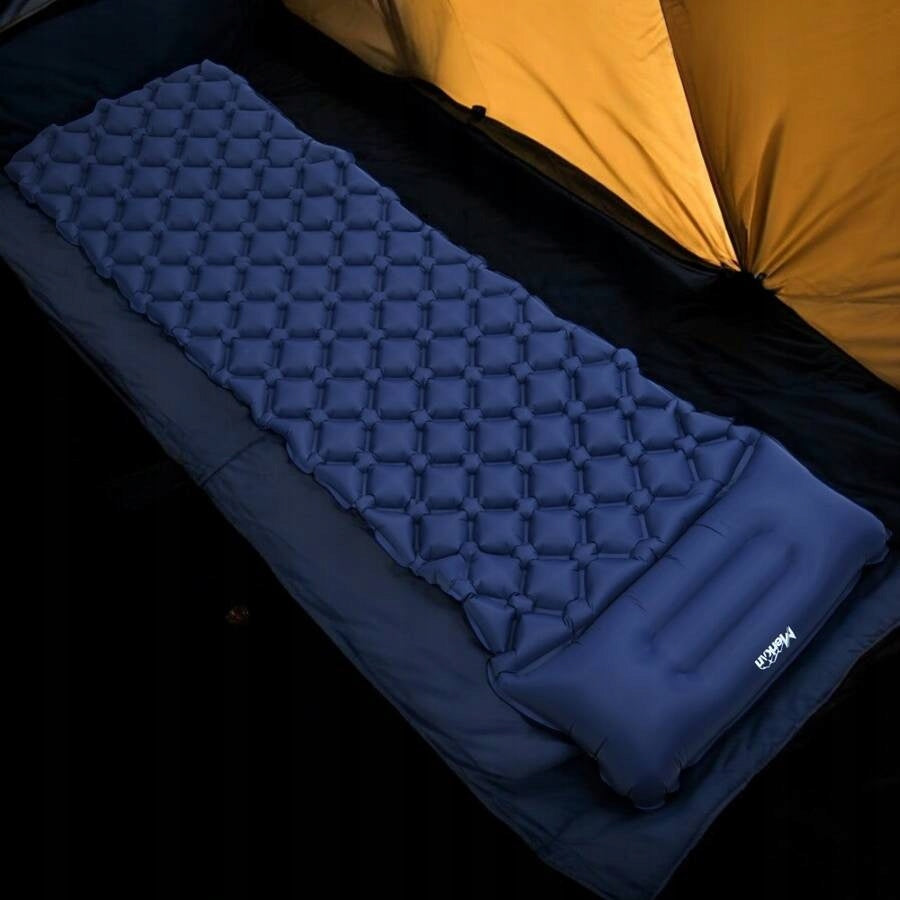 Mattress Inflatable Hiking Mat Camping Tent Mattress 190x58 cm Brand Merkan