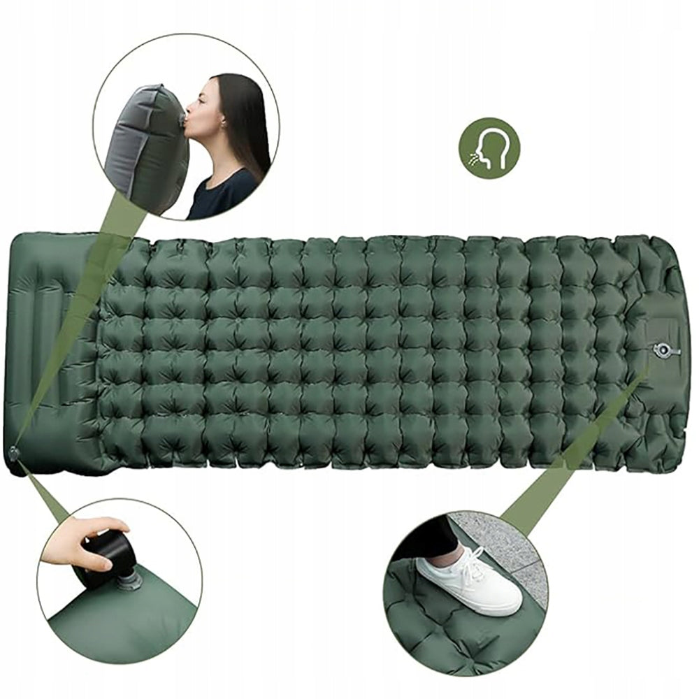 Mattress Inflatable Single Mat Ultra Light Mat Bedee Camping Packaging status original