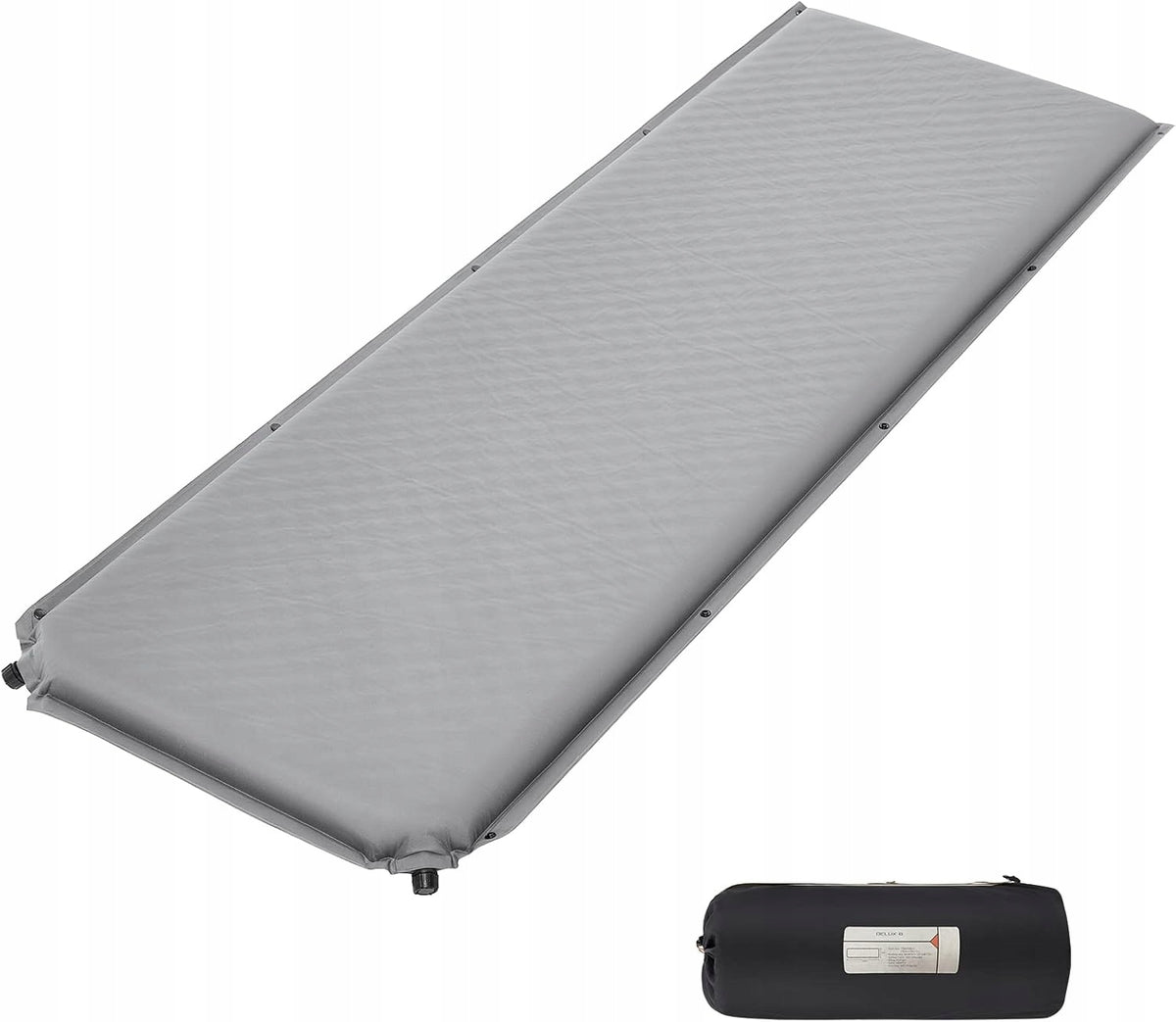 Mattress Inflatable Single Self-Inflating Tourist Mat 193X63X8CM