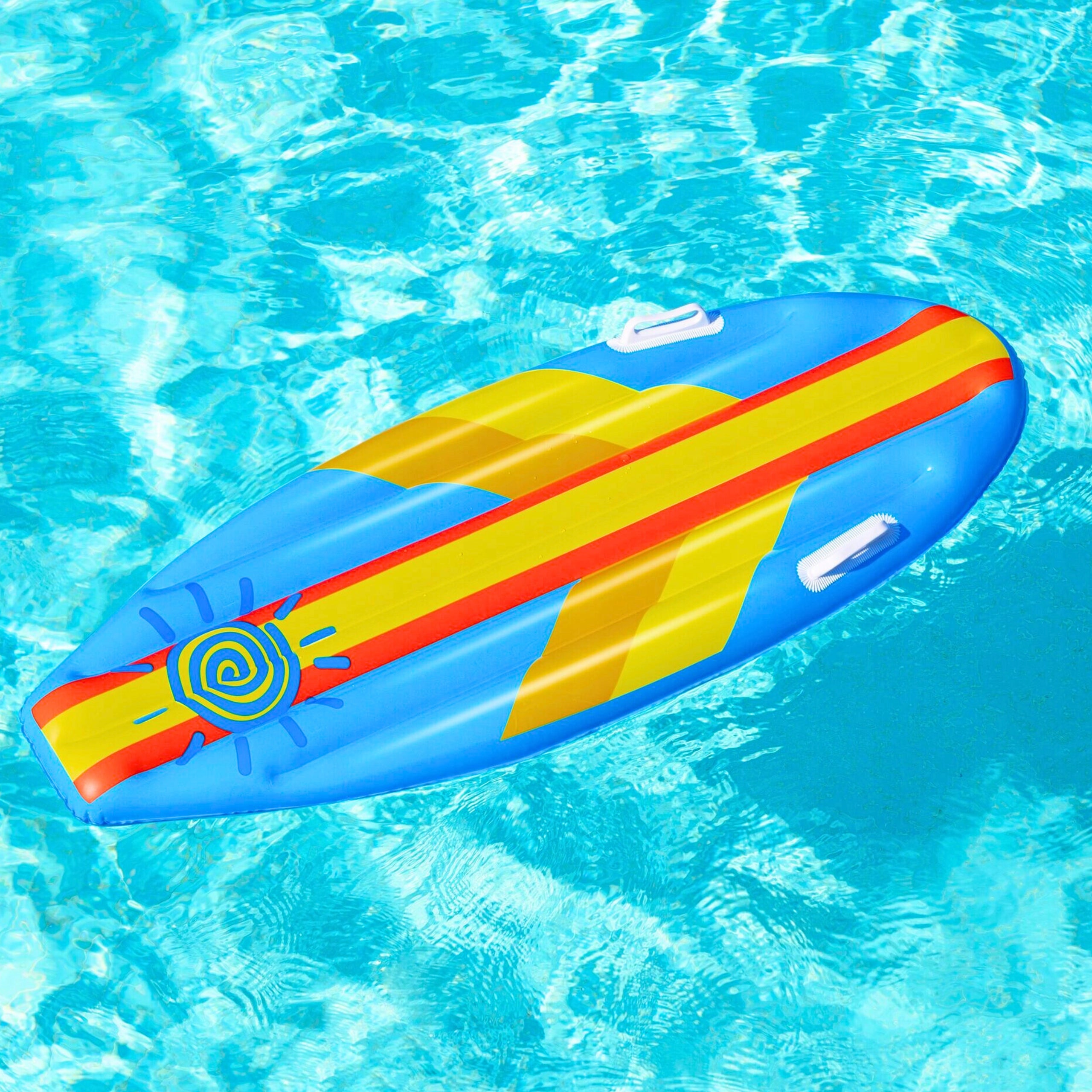 Mattress Inflatable Surfboard Pontoon Over Water Beaches For Children Bestway Packaging status original