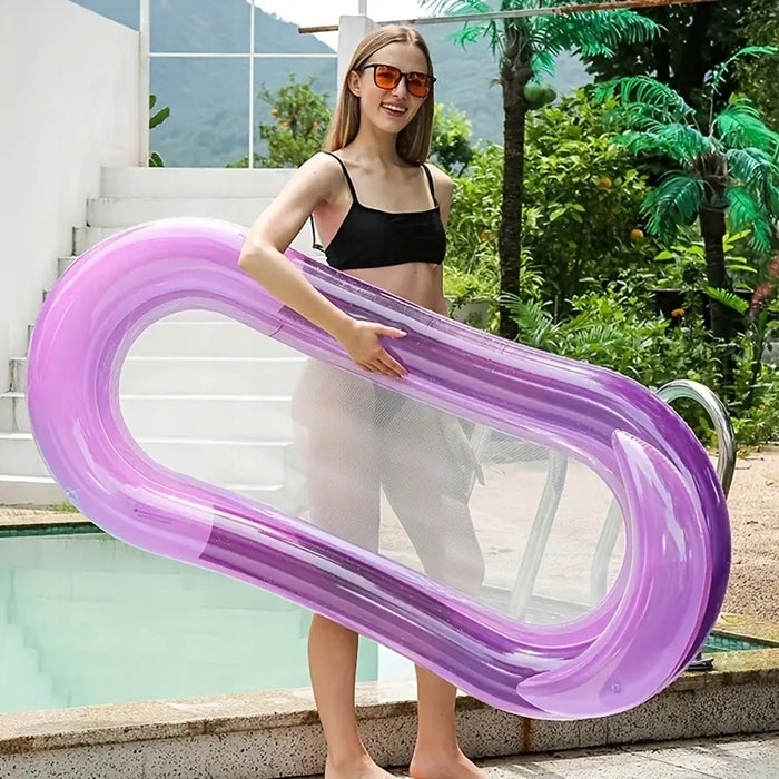 Mattress Inflatable Swimming Sun Lounger Armchair with Backrest for Water Mesh 160x70cm Brand Nobo Kids