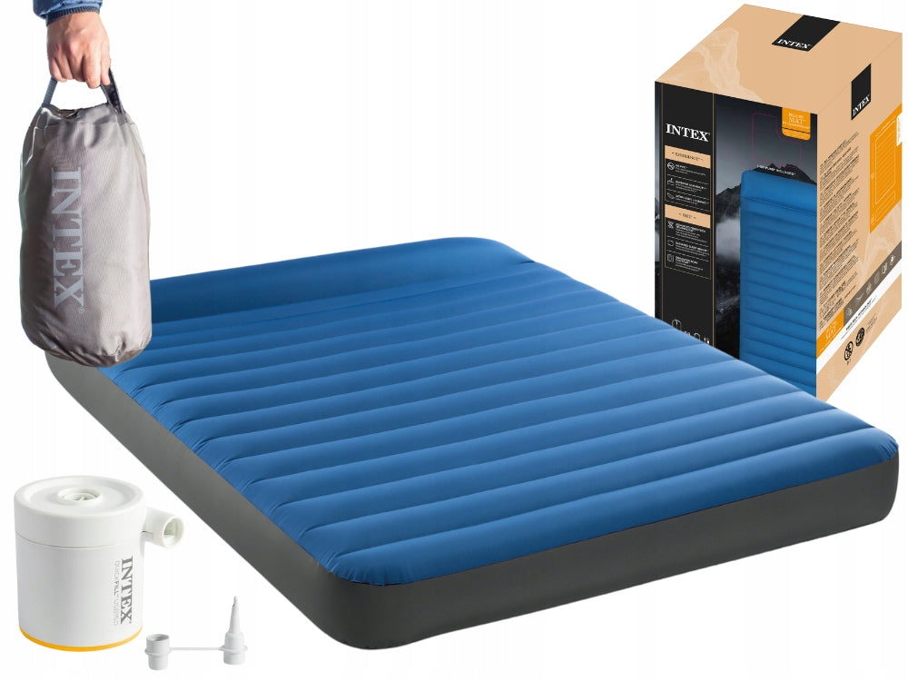 Mattress Inflatable Tourist Camping Tent Intex 64013 MODEL 2024