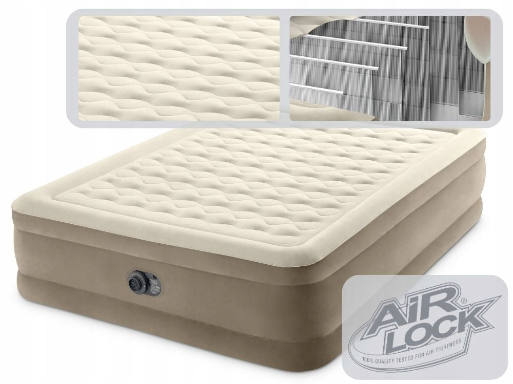 Mattress Inflatable Velour Double Bed 203x152x46 Intex 64428ND New2026 Manufacturer code 64428ND