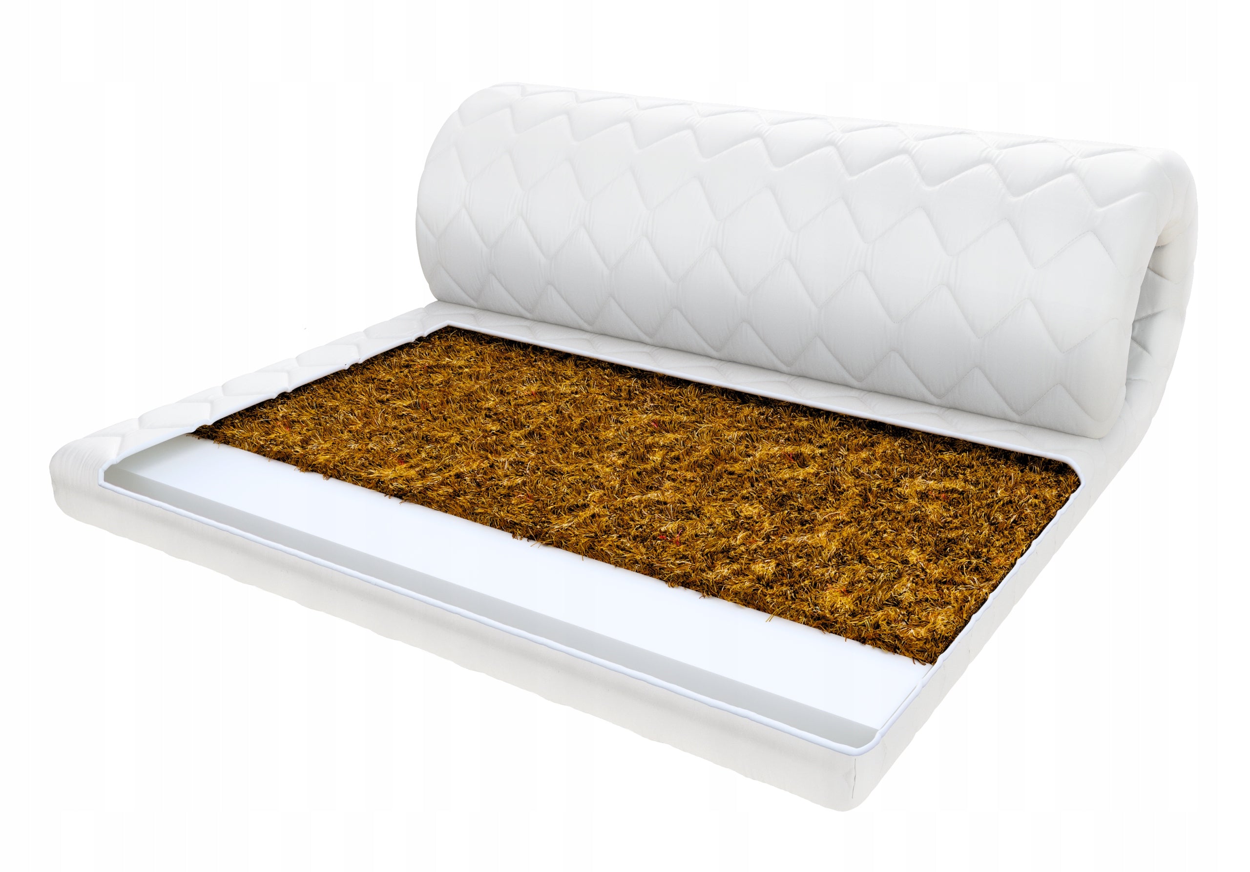 Mattress Surface 90x200 coconut t25 Topper 4cm