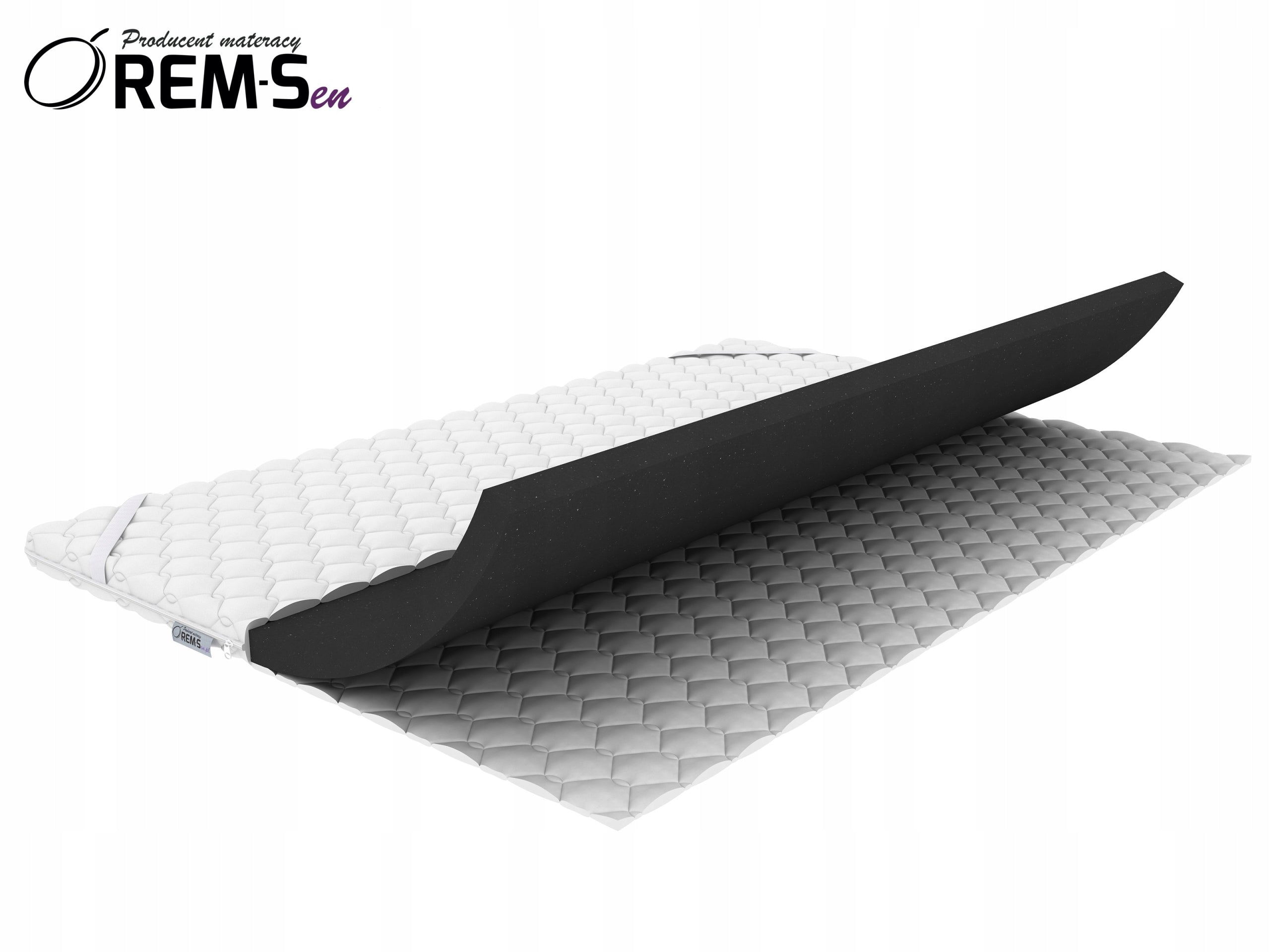 Mattress Topper Overlay 140x190 6cm H5 Very Hard EAN (GTIN) 5904405394298
