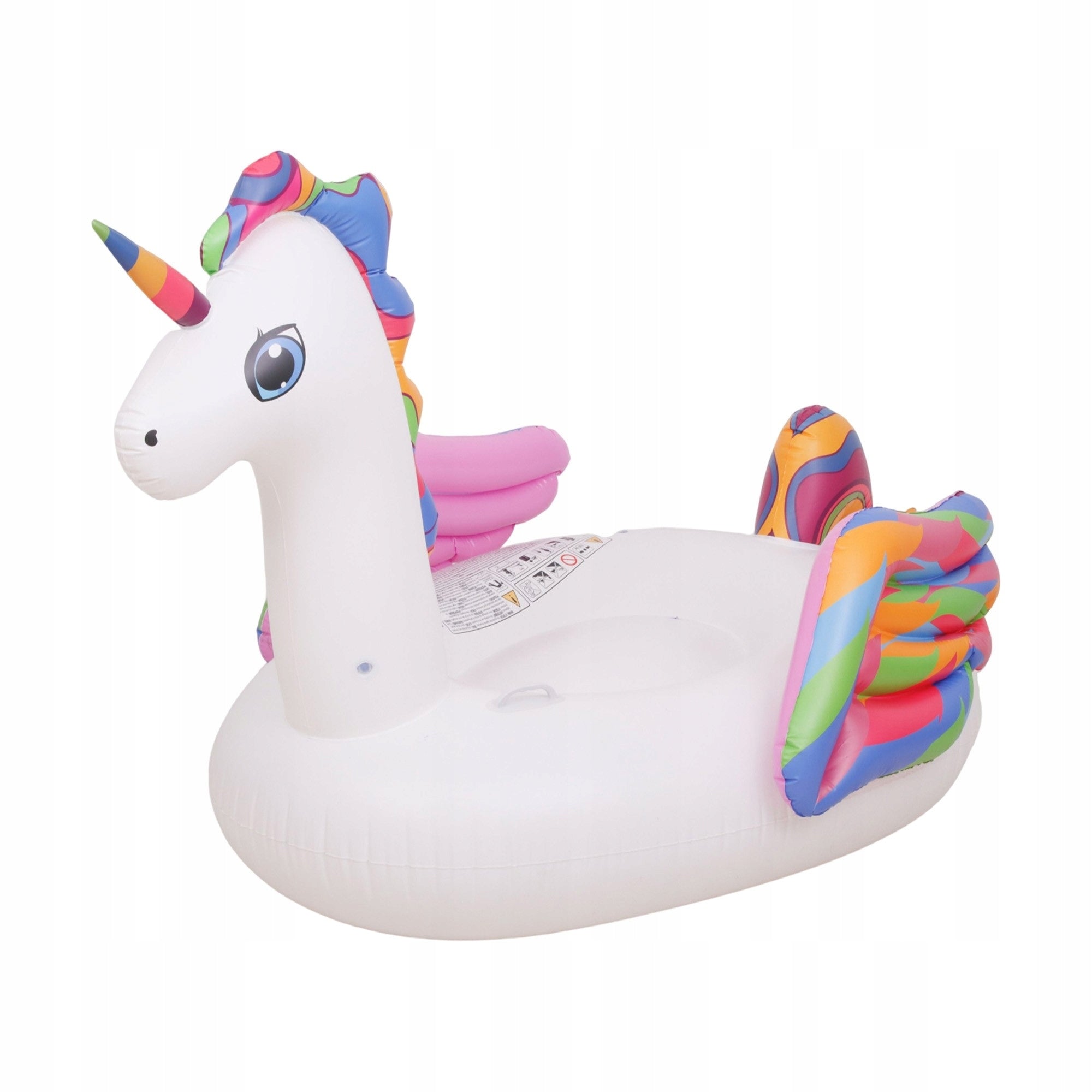 Mattress Unicorn Inflatable XXL SunClub 222cm Swimming Wheel Island Large Manufacturer code 6942377610403