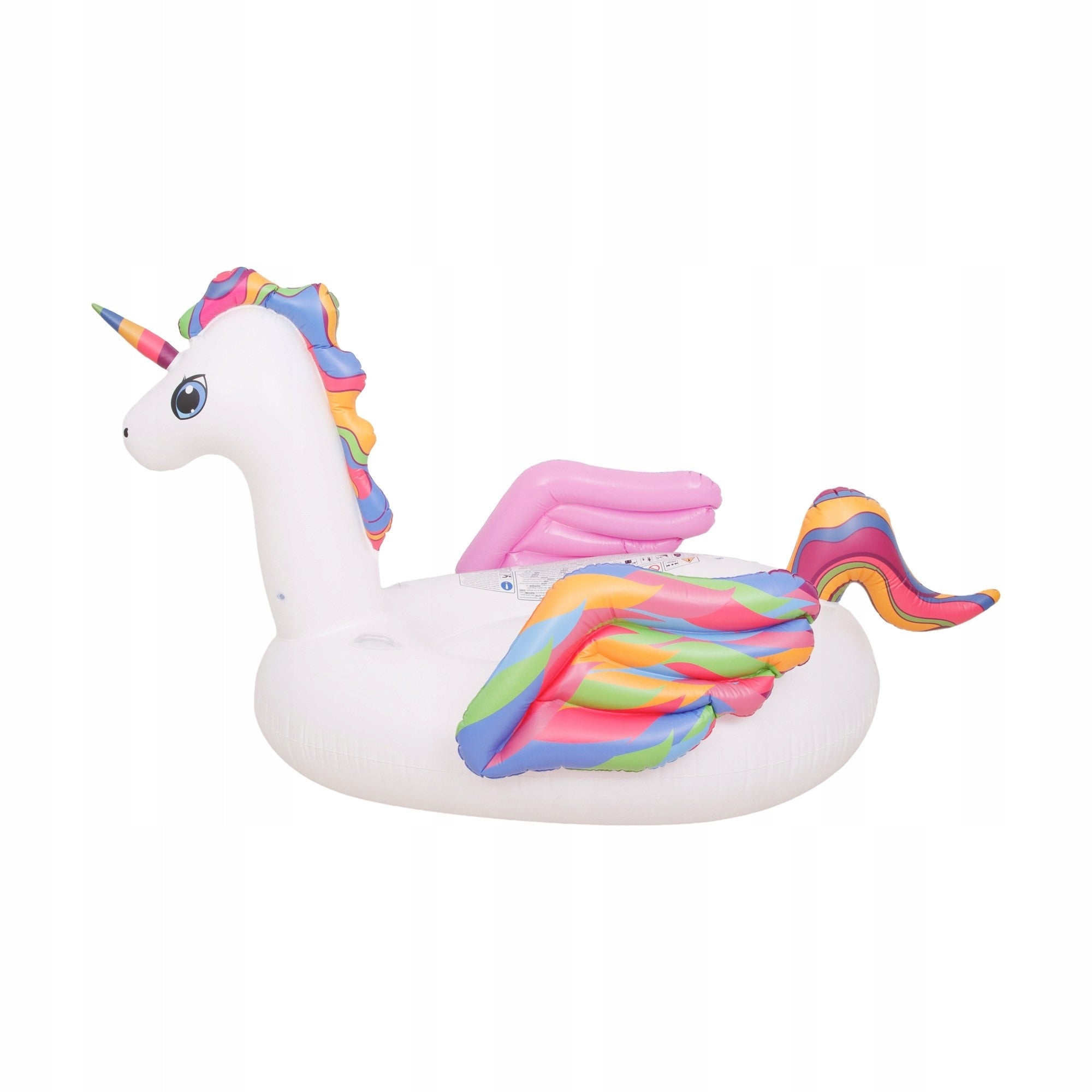 Mattress Unicorn Inflatable XXL SunClub 222cm Swimming Wheel Island Large Product weight with unit packaging 3.2 kg