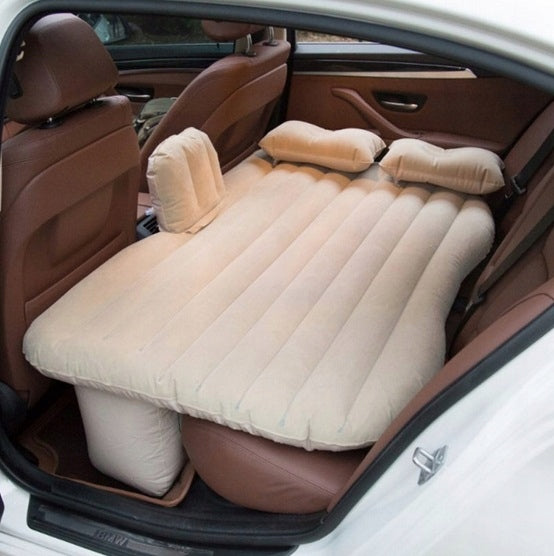Mattress bed for car inflatable pump 130cm x 80cm beige Manufacturer code KX7579_1