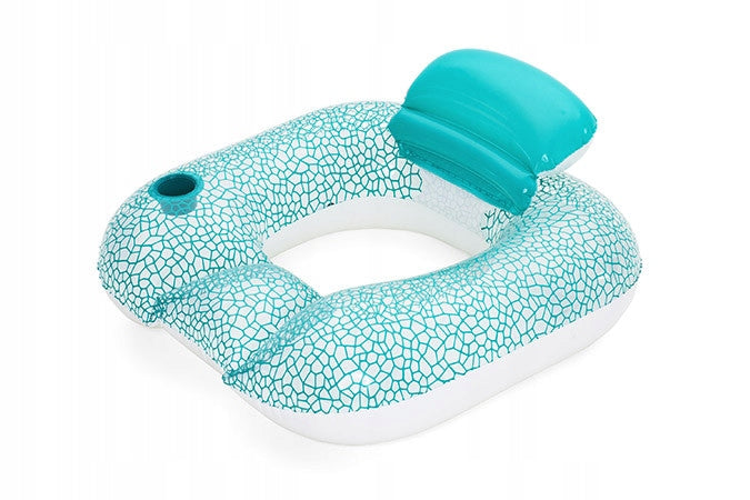 Mattress chair inflatable beach swimming lounger for pool beach with backrest EAN (GTIN) 6942138967524