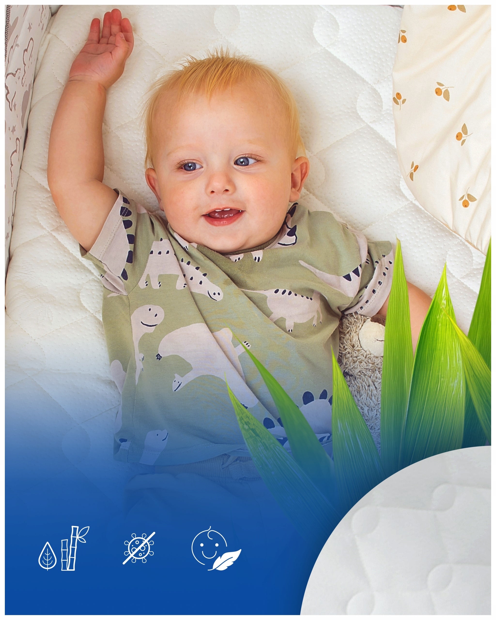 Mattress for gondola Cybex Priam 4.0 Premium Cartridge for gondola mattress Packaging status original