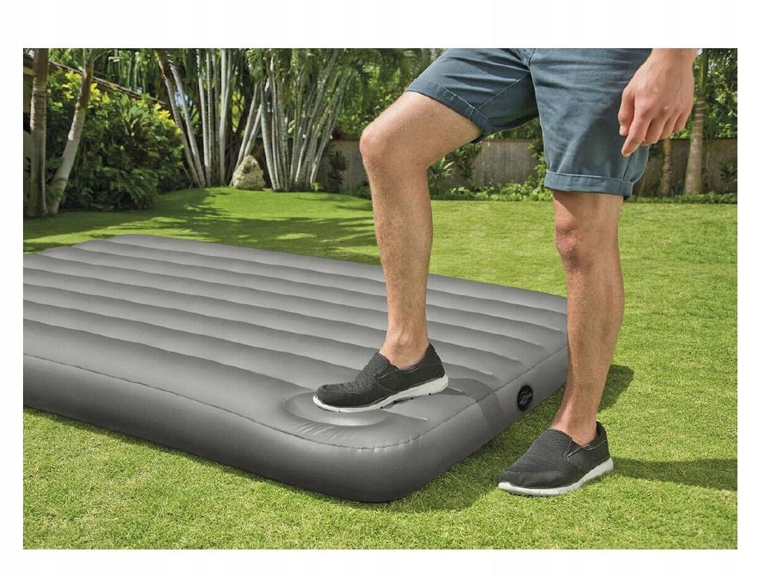 Mattress for sleeping 76 x 191 x 25 cm with pump Intex Packaging status original