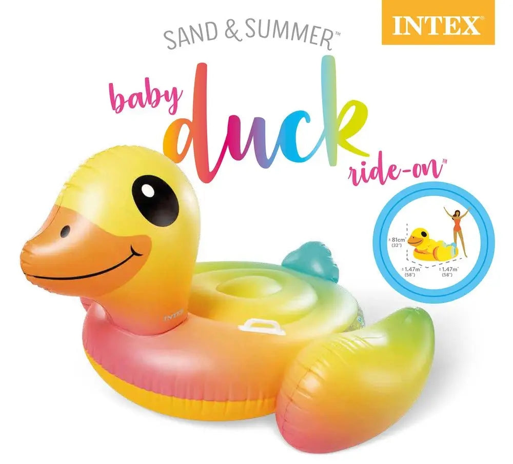 Mattress for swimming Duck 147cm Intex 57556 Brand Intex