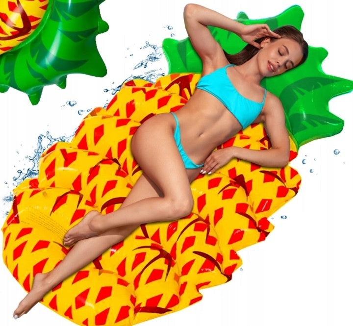 Mattress for swimming pineapple 154x88x21 Brand no brand
