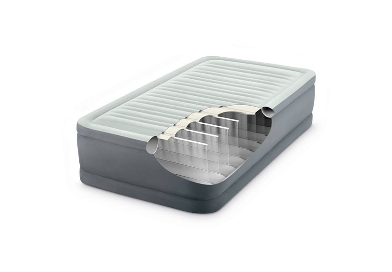 Mattress inflatable tourist bed pump built-in 99x191x46cm Intex 64902 Packaging status original