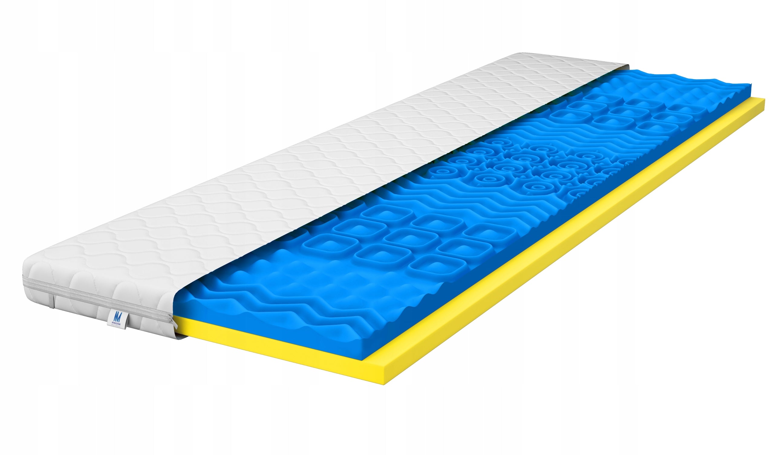 Mattress topper 120x190 massaging Topper comfortable 8cm for sofa H2 / H3 EAN (GTIN) 5903689152549