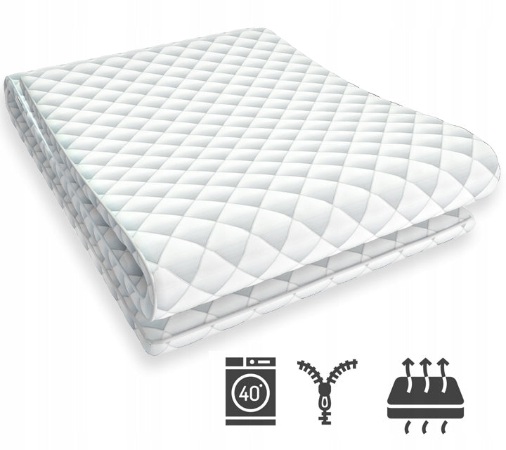 Mattress topper 140x200 PUR foam, overlay, H3, Medical device yes