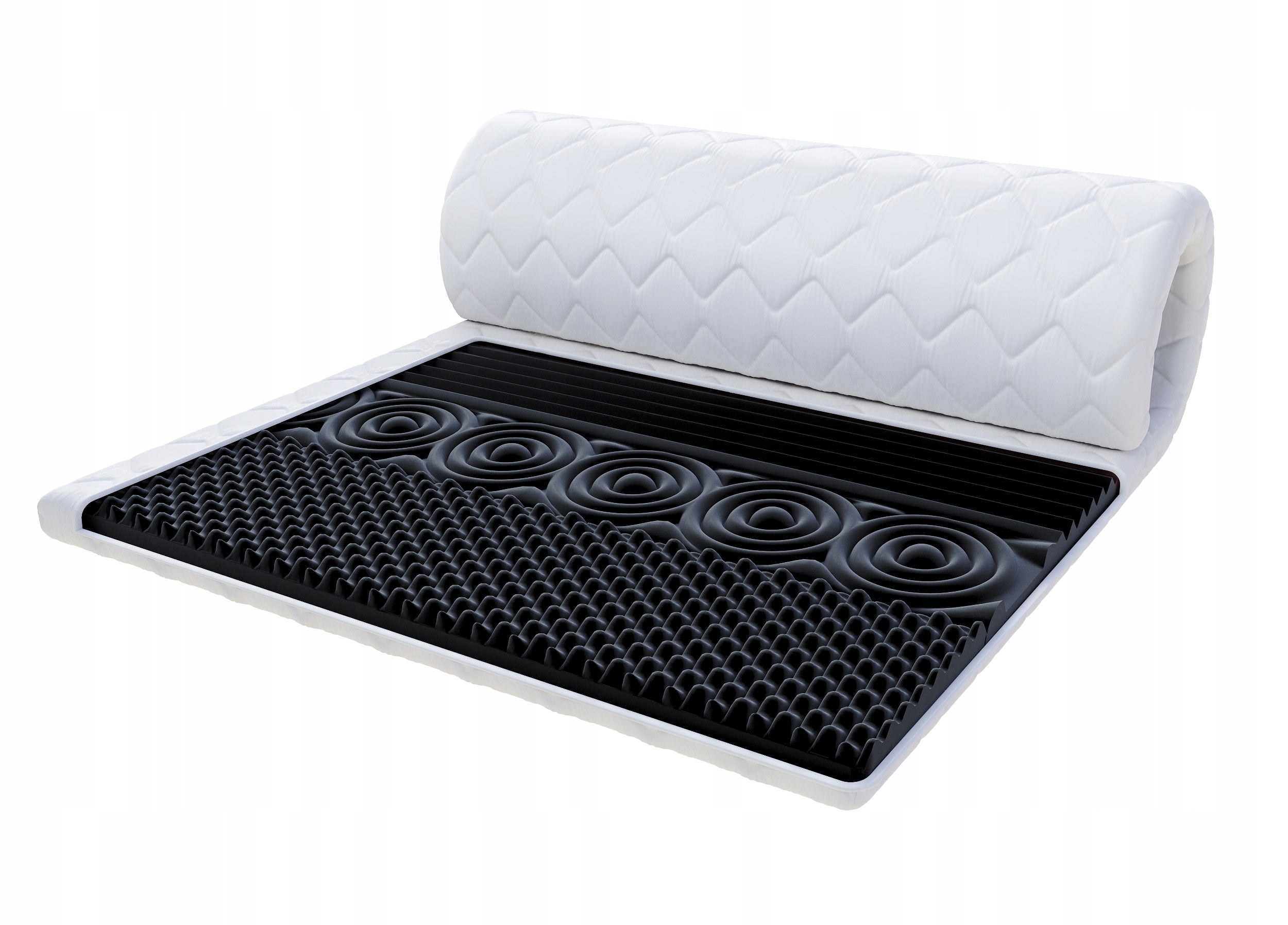 Mattress topper 140x200 UNICO massage topper 8cm Manufacturer code NAKL-UNIC-140-200