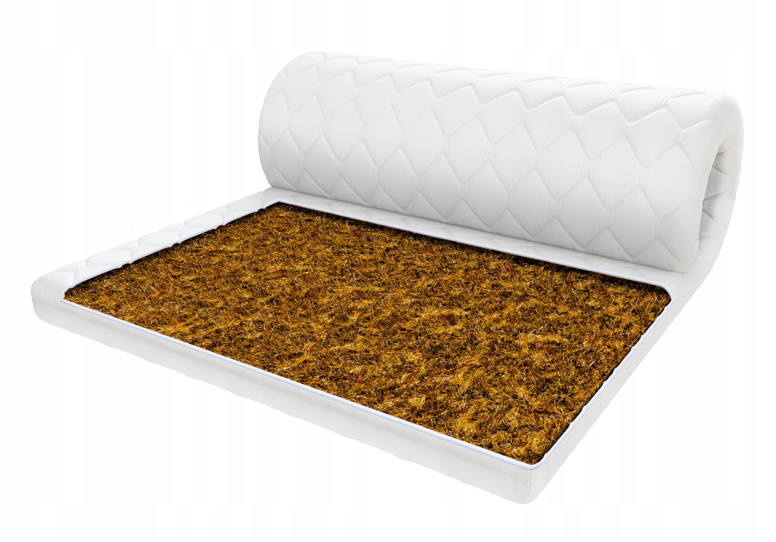 Mattress topper 140x200 coconut Topper 2 cm hard