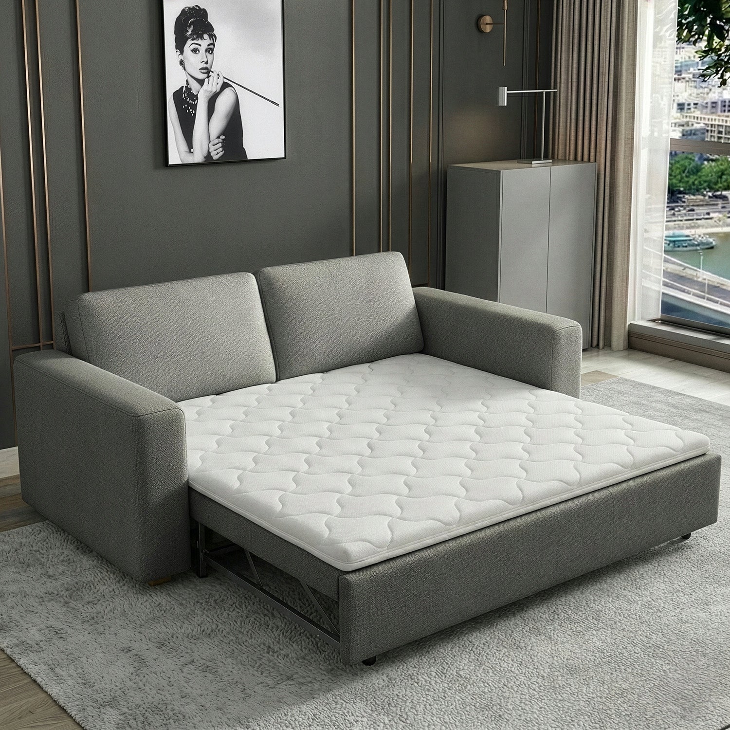 Mattress topper 160x200 TOPPER VISCO (MEDIUM-HARD) TERMO Manufacturer code T-VISCO-160