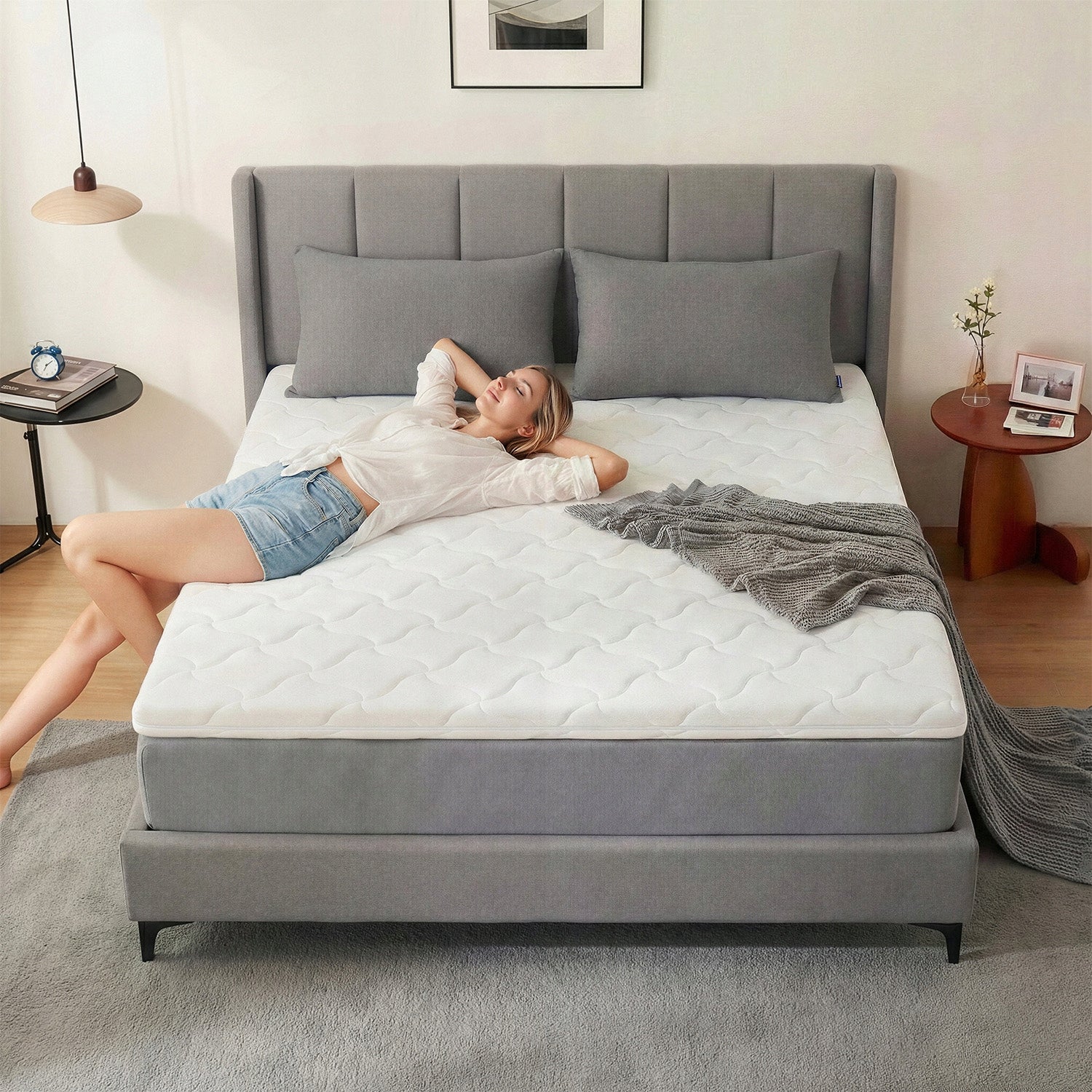 Mattress topper 160x200 TOPPER VISCO (MEDIUM-HARD) TERMO Packaging status original