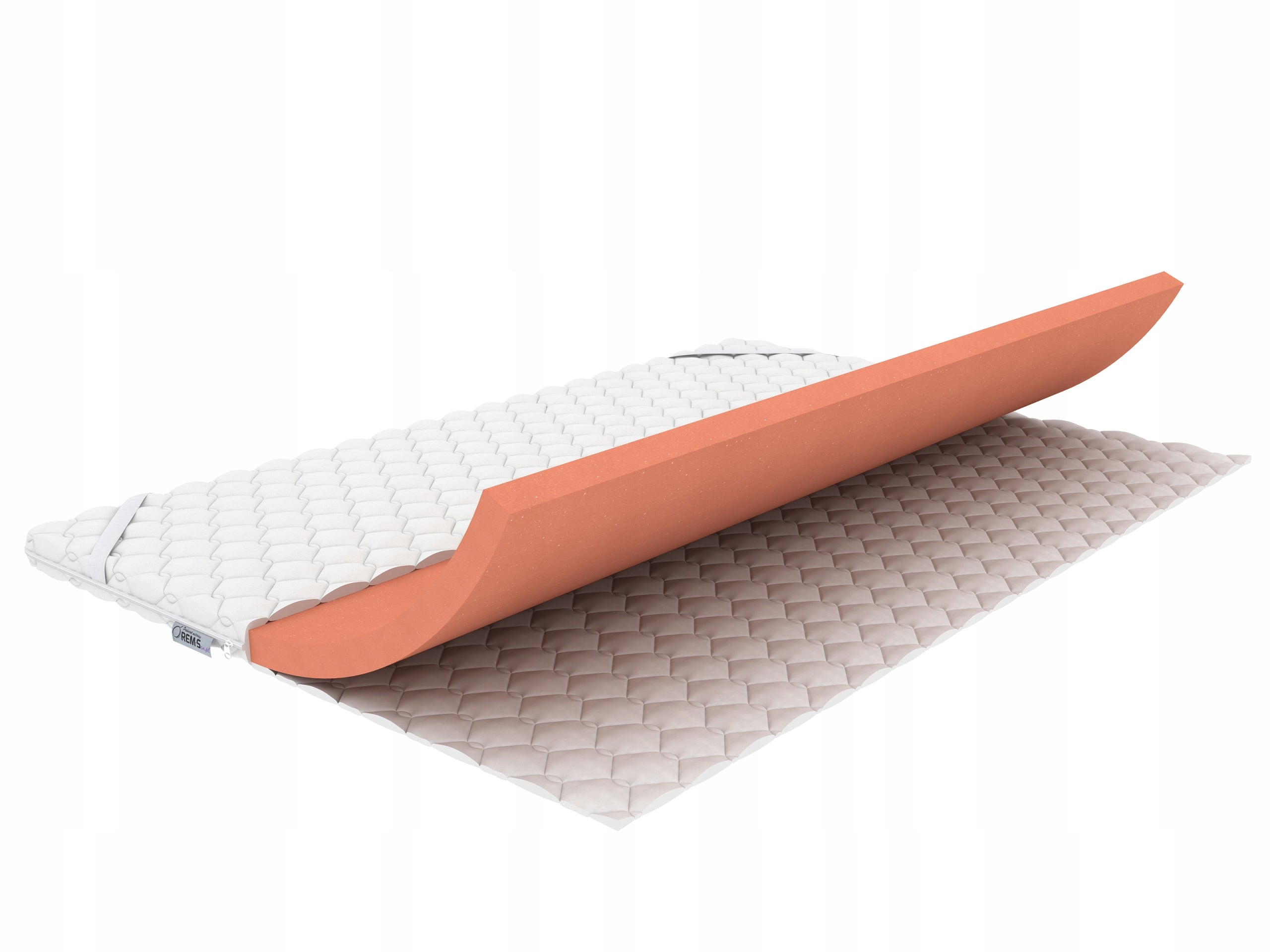 Mattress topper Topper GEL 140x200 6cm