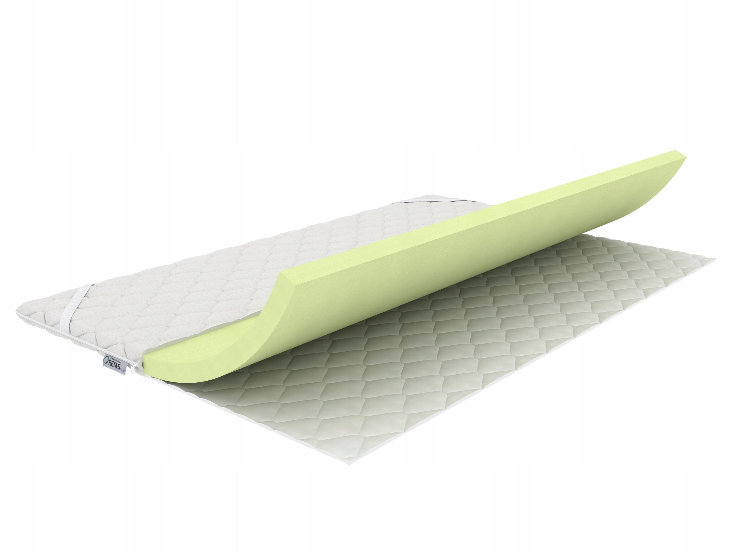 Mattress topper VISCO 140x200 6cm