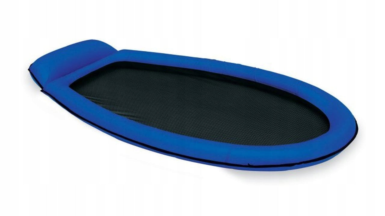 Mattress with mesh - navy blue - 58836 Intex