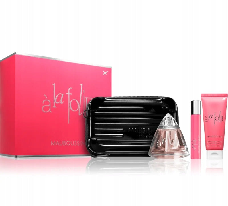 Mauboussin A la Foils set for women damaged cardboard packaging