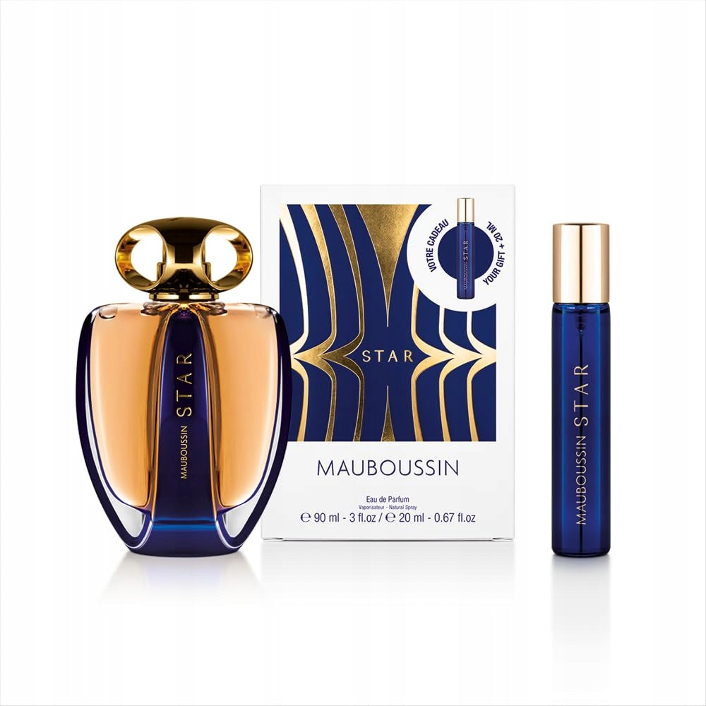 Mauboussin Star For Her Gift Set for Women Packaging status original