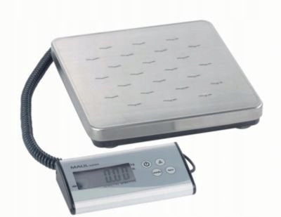 Maul Parcel weight MAULexpress 120kg stainless steel graduation 50g Kind electronic