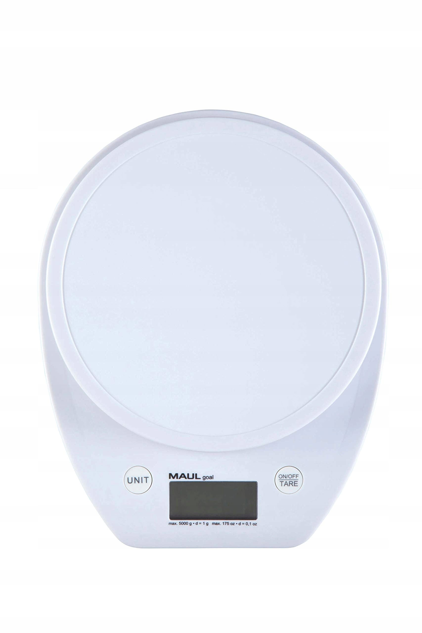 Maul Postal Scale Maulgoal 5000 g, 1 g accuracy, white Kind electronic