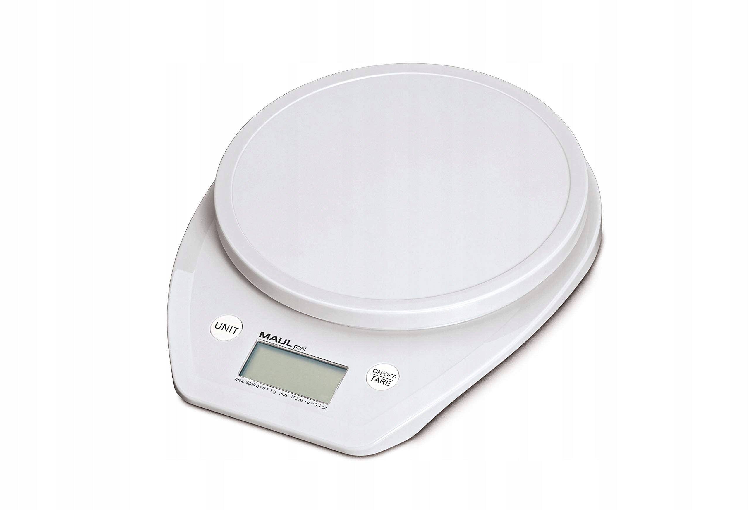 Maul Postal Scale Maulgoal 5000 g, 1 g accuracy, white