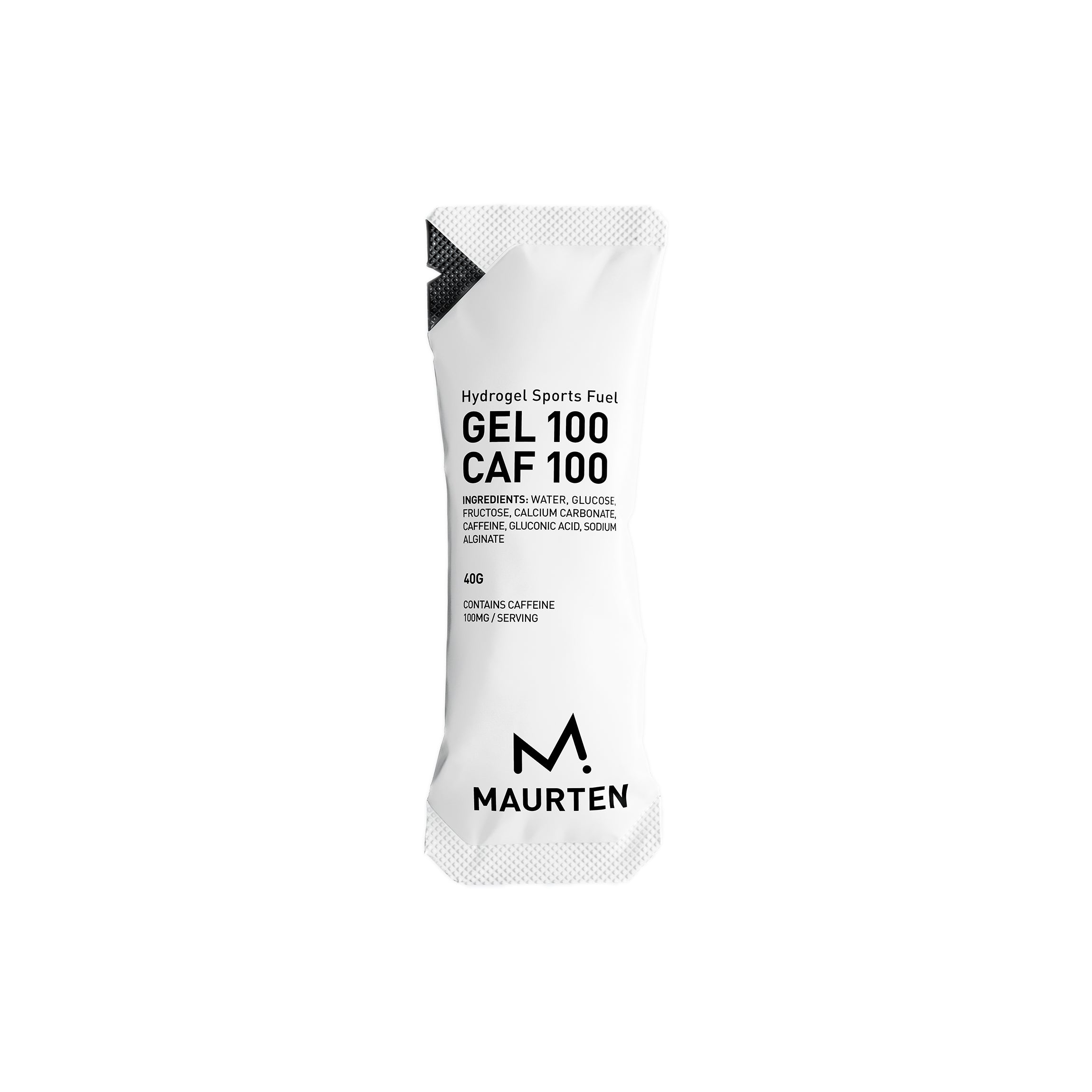 Maurten GEL100 CAF 100 - Energy Gel Energy HydroGel Caffeine