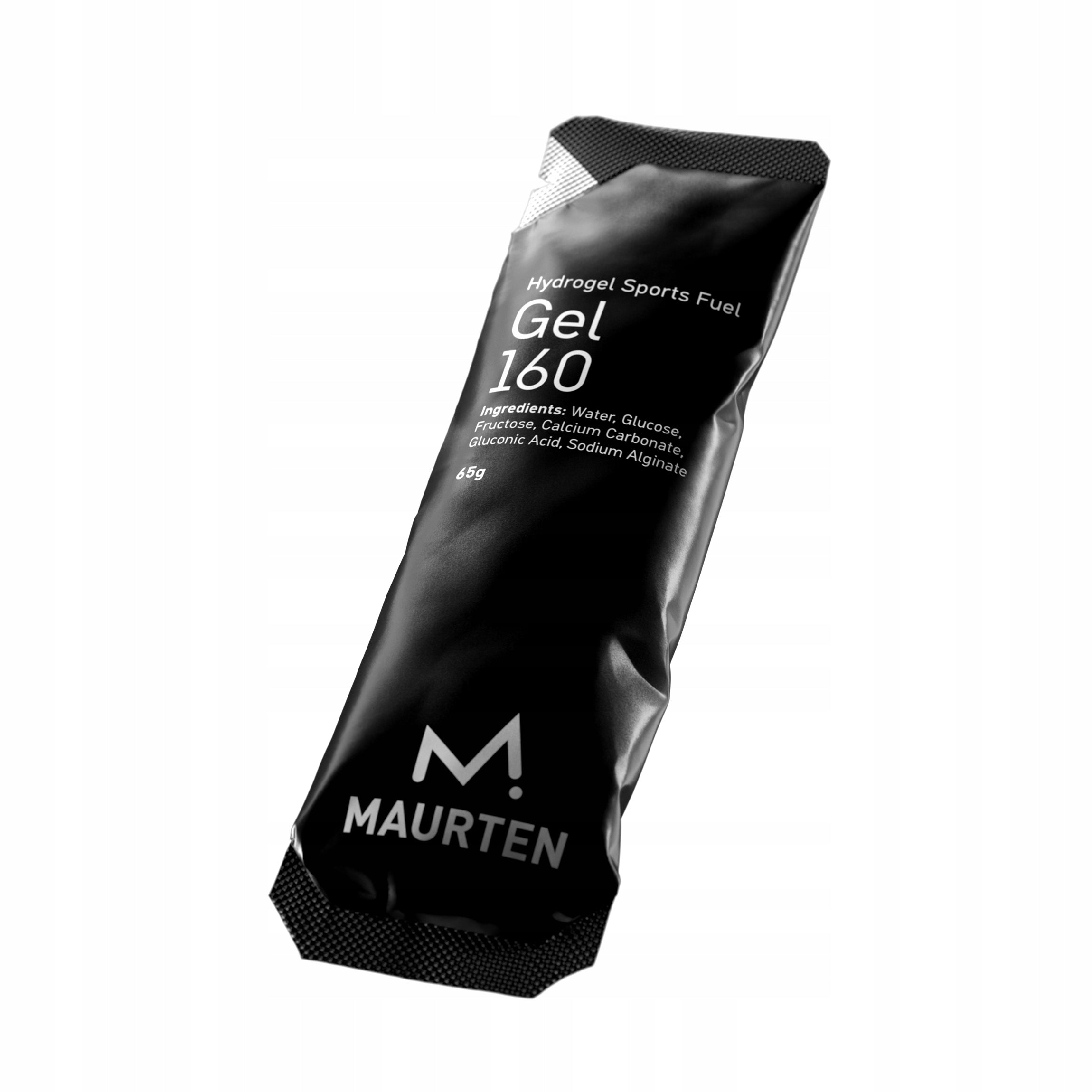 Maurten Gel 160 Energy gel sachets, natural flavour 65 ml 65 g Expiration date at least six months from the date of purchase