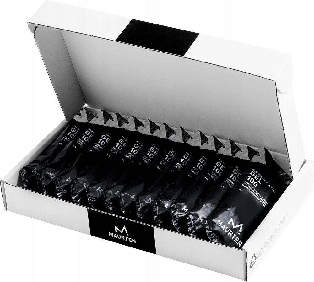Maurten gel 100 energy gel 12x40g