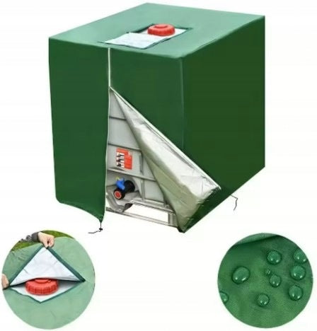 Mauser IBC Tank Cover UV Shield Algae Tarpaulin 1000L Packaging status original
