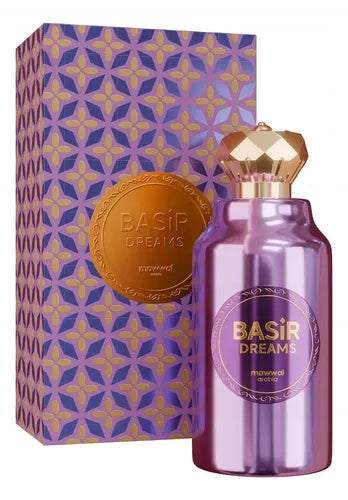 Mawwal Basir Dreams 100ml Perfume Arabic Fragrance from Dubai For Women