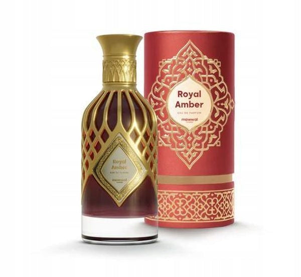 Mawwal Royal Amber 100ml Perfume Arabic Fragrance Dubai Universal Unisex