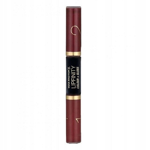 Lipgloss Max Factor Lipfinity Color 6 ml, 550 Reflektierender Rubin 