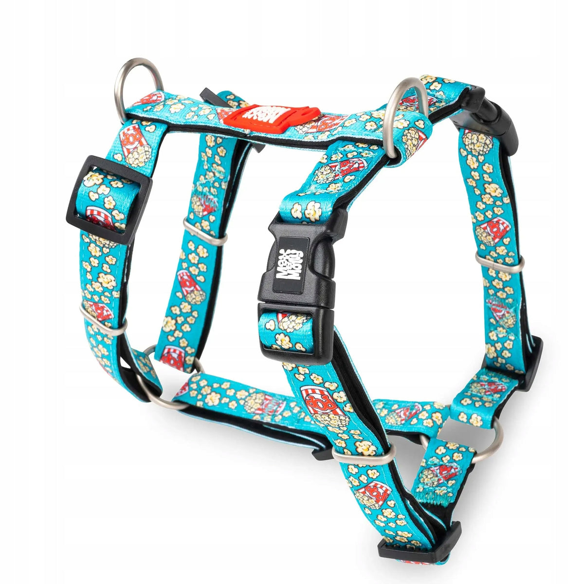 Max&Molly H-Harness Popcorn Dog and Puppy Harness, Adjustable XS