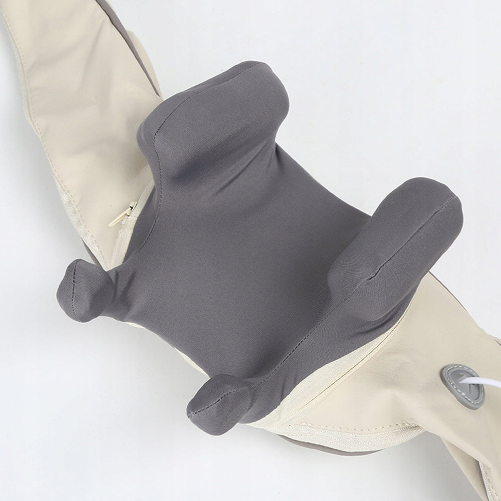 Max-Tech massager for back and neck beige 10 W USB Brand MAXTECH