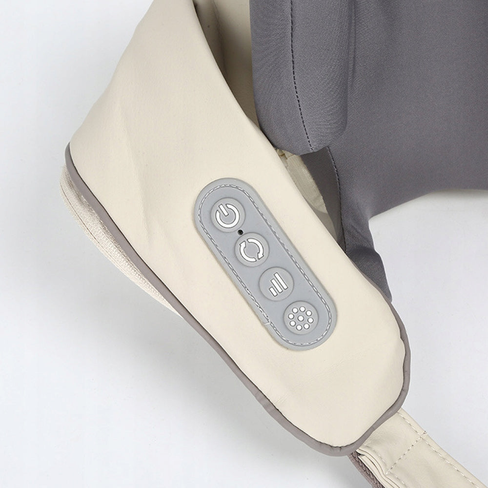 Max-Tech massager for back and neck beige 10 W USB Manufacturer code MAX-118-27