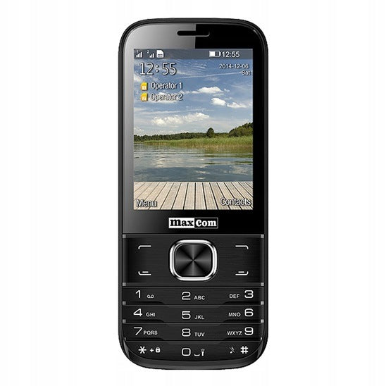 MaxCom MM237 mobilní telefon pouze DE, ANG, není CZ