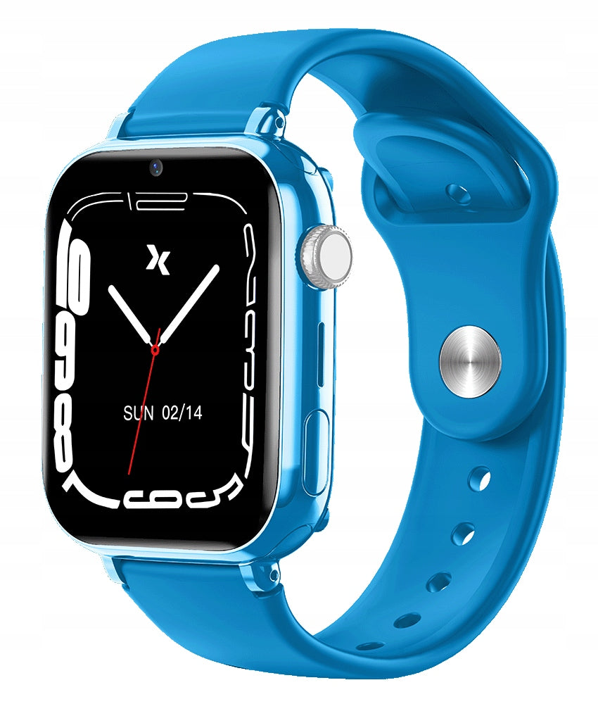 Maxcom FW59 Kiddo 4G Smartwatch for Baby Blue Video GPS SOS Watch Model other
