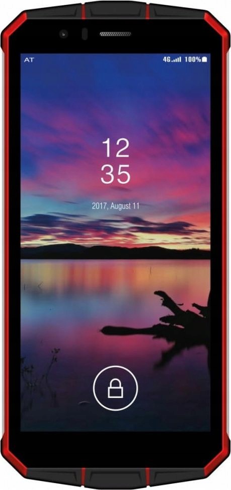 Maxcom MS 507 32 GB Dual SIM černý (MAXCOMMS507)