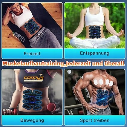 Maxee Muscle Electrostimulator Universal Size for Training Brand no brand